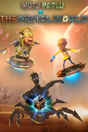 Download Motu Patlu In The Metal World (2023) Hindi Full Movie WEB-DL 480p [250MB] | 720p [730MB] | 1080p [1.4GB]